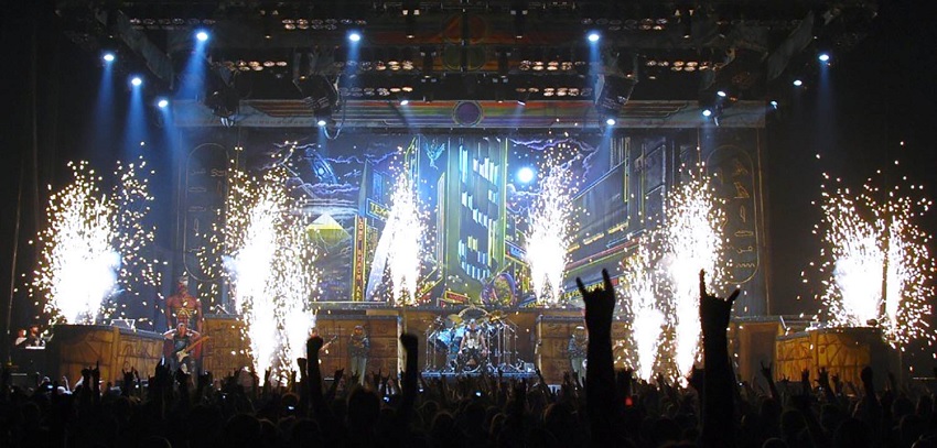 Hire Stage Pyrotechnics