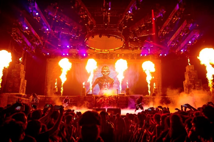 Hire Stage Pyrotechnics